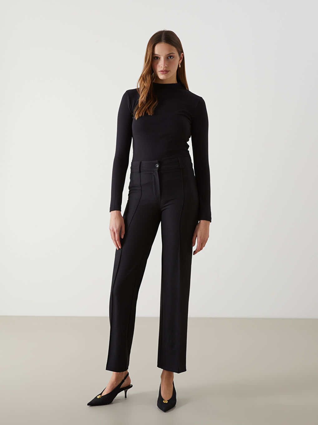 Funnel Neck Women's Body -S5LL90Z8-CVL