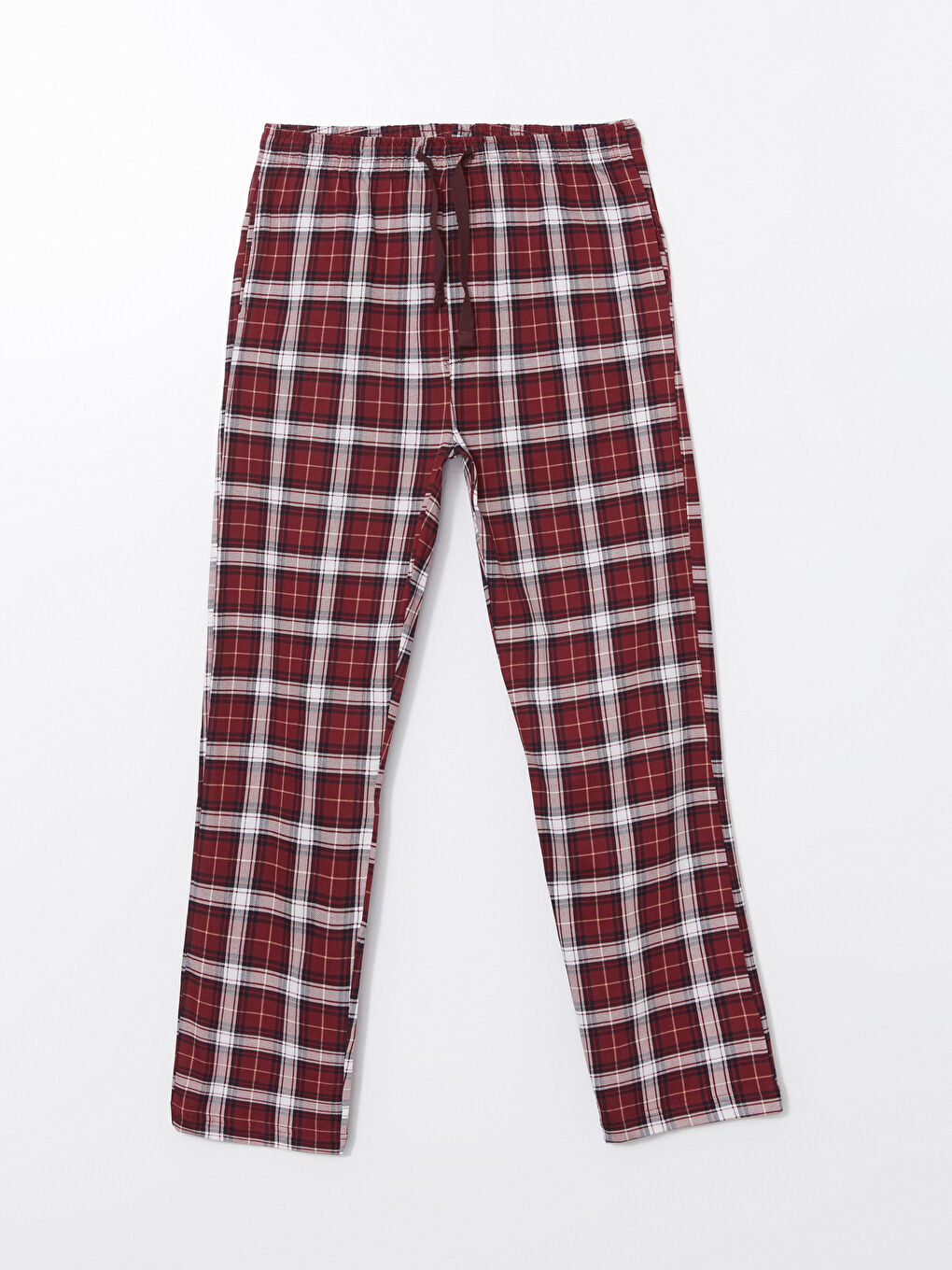 Standard Fit Plaid Men's Pajama Bottoms -S5LL98Z8-LQV