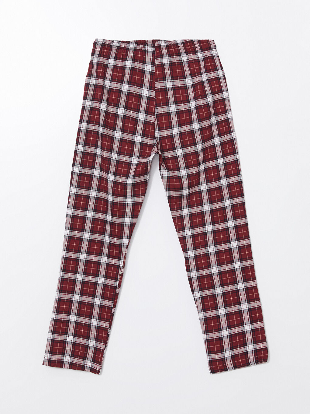 Standard Fit Plaid Men's Pajama Bottoms -S5LL98Z8-LQV
