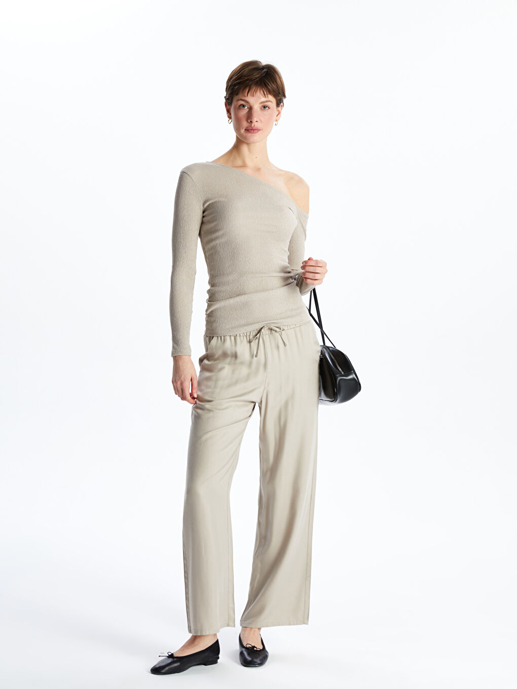 Boat Neck Women's Bodysuit -S5LM07Z8-QYF