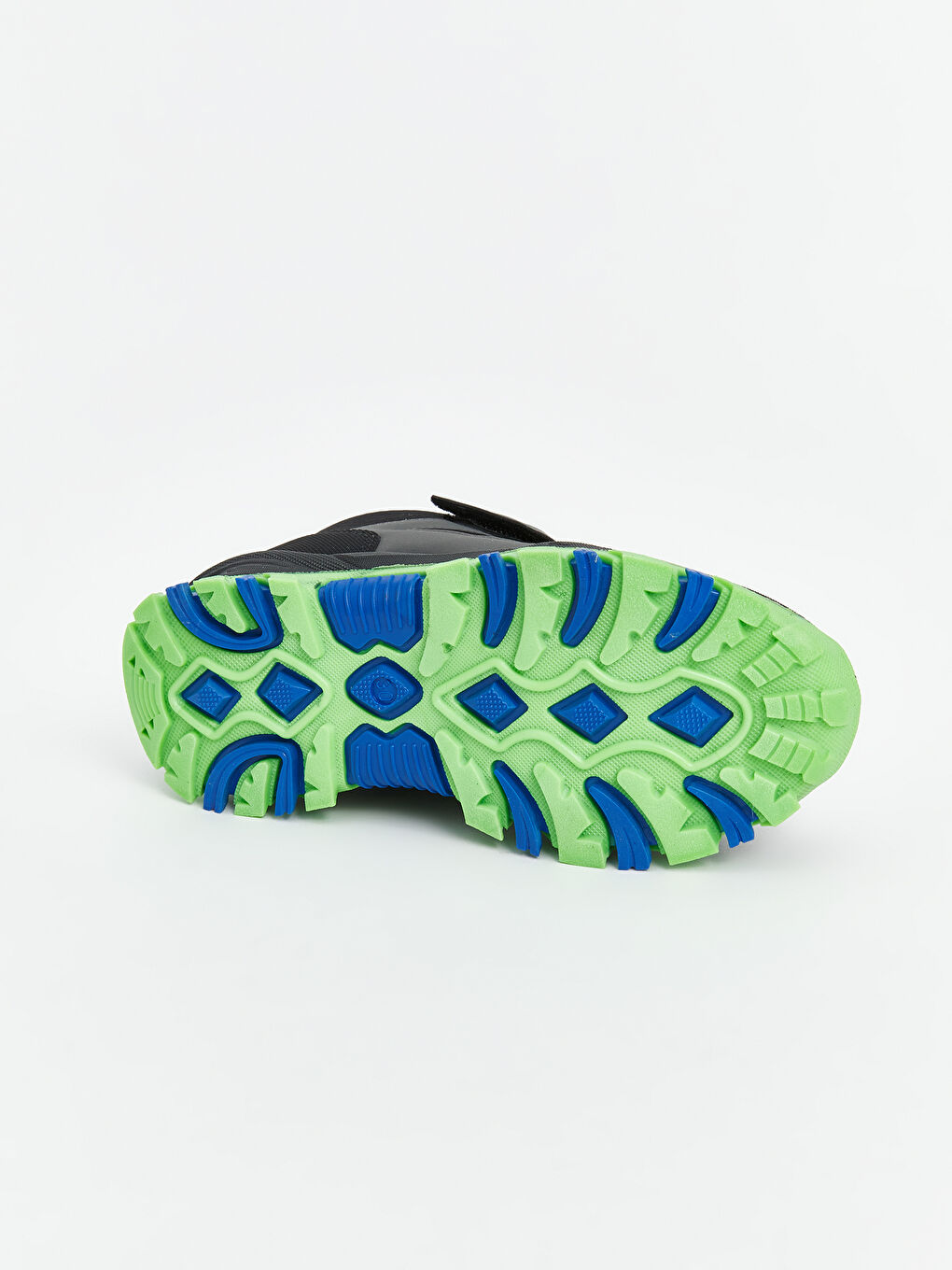 Gri Bağcık ve Cırt Cırtlı Erkek Çocuk Trekking Bot-3