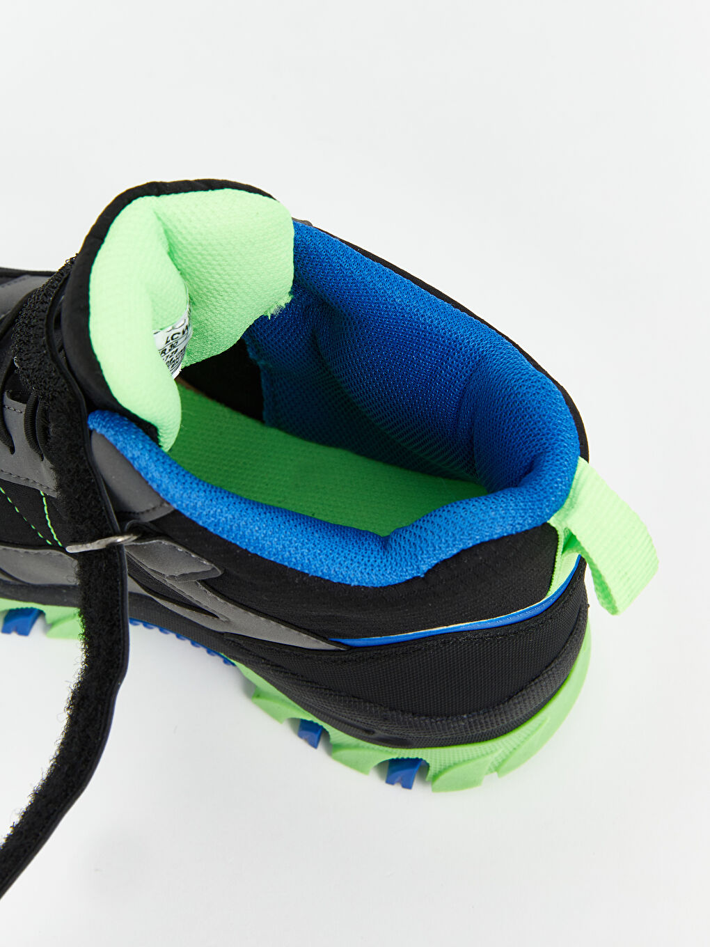 Gri Bağcık ve Cırt Cırtlı Erkek Çocuk Trekking Bot-5