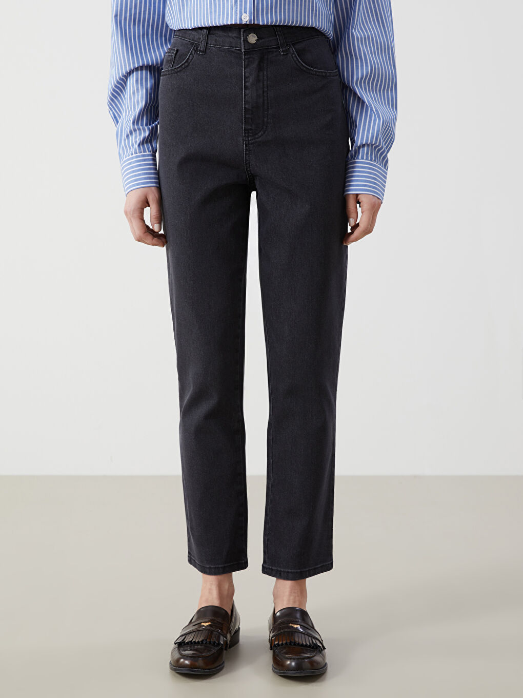 Slim Fit Women Jeans -S5LM20Z8-326