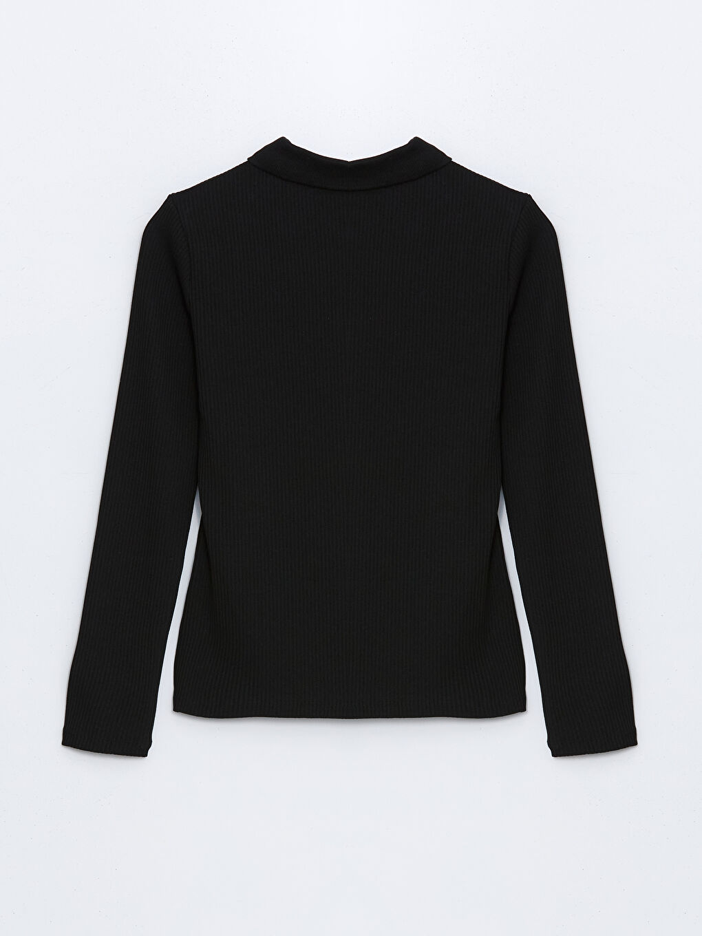 LCWAIKIKI Classic Polo Neck Women's T-Shirt -S5LM22Z8-CVL
