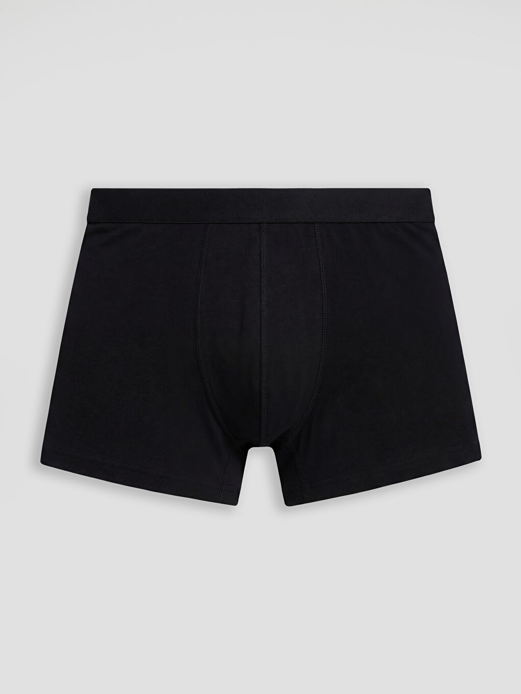 Lacivert Standart Kalıp Pamuklu Esnek Erkek Boxer