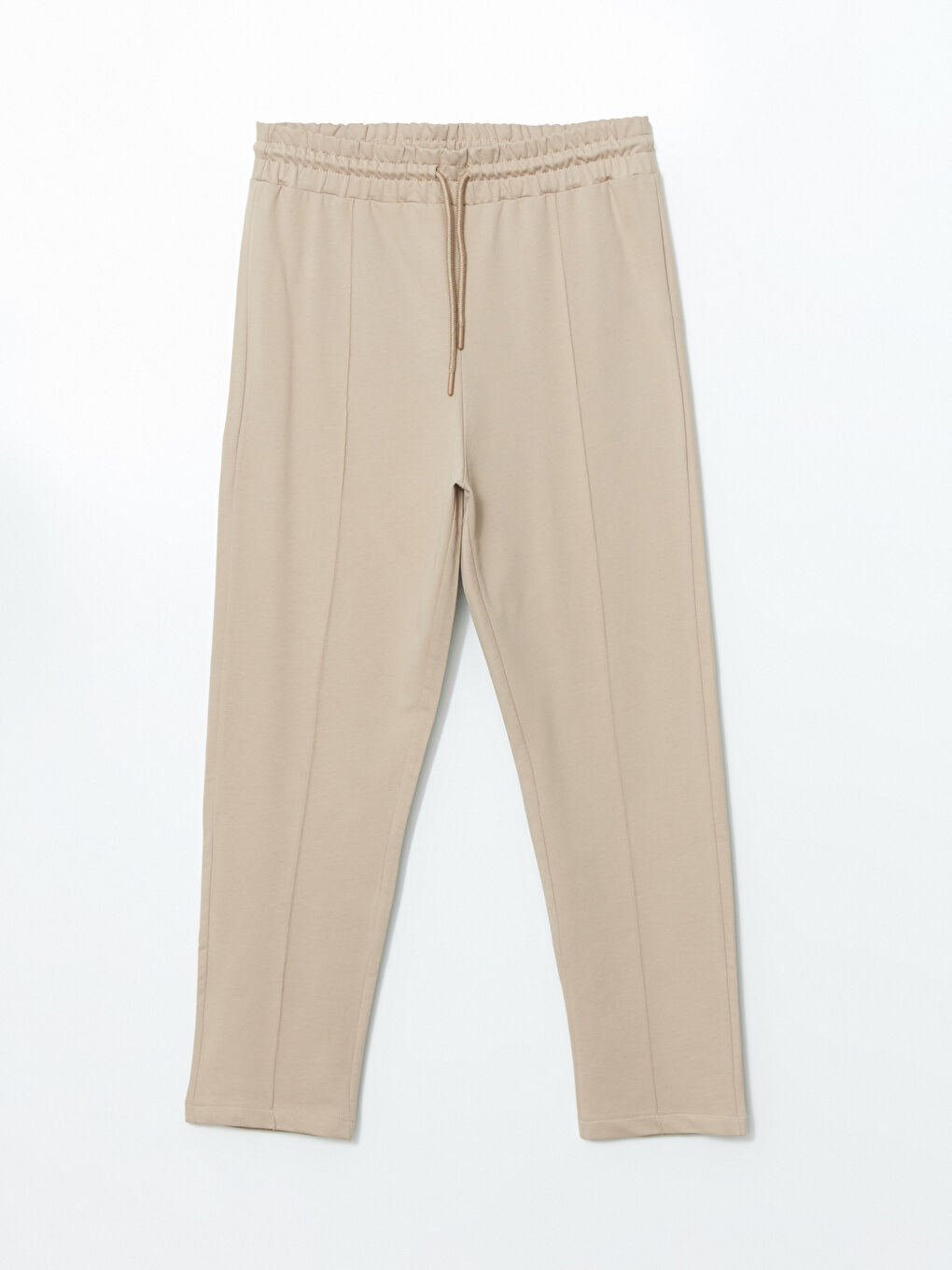 Women's Elastic Waist Sweatpants -S5LM36Z8-GHR