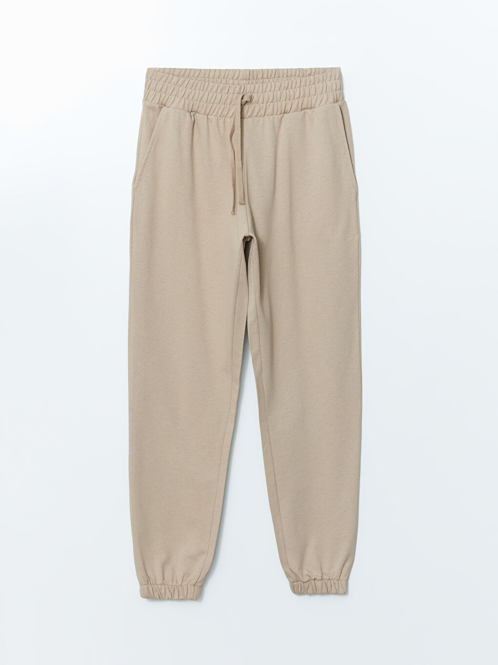Elastic Waist Women's Jogger Sweatpants -S5LM37Z8-GHR
