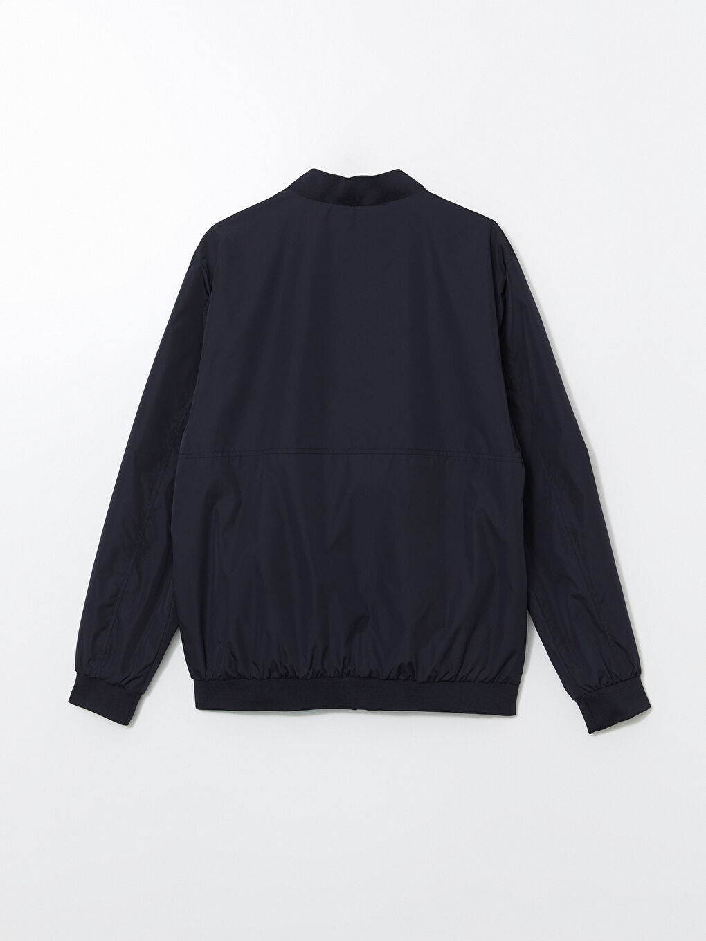 Lacivert Standart Kalıp Uzun Kollu Erkek Ceket-8