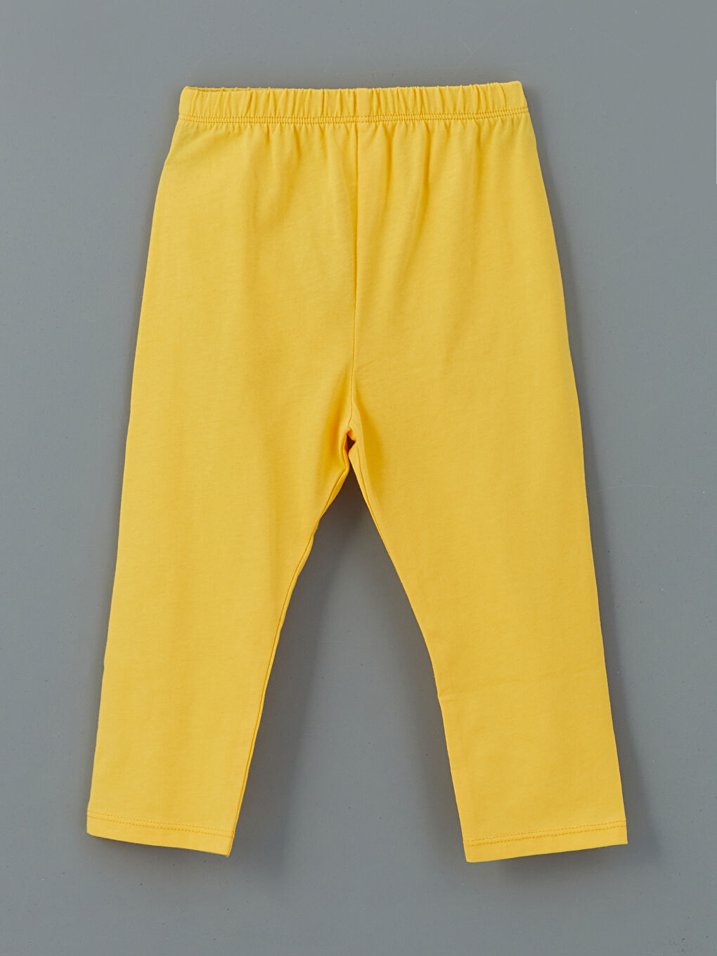 Crew Neck Printed Girls Pajama Set -S5LM64Z1-G5J