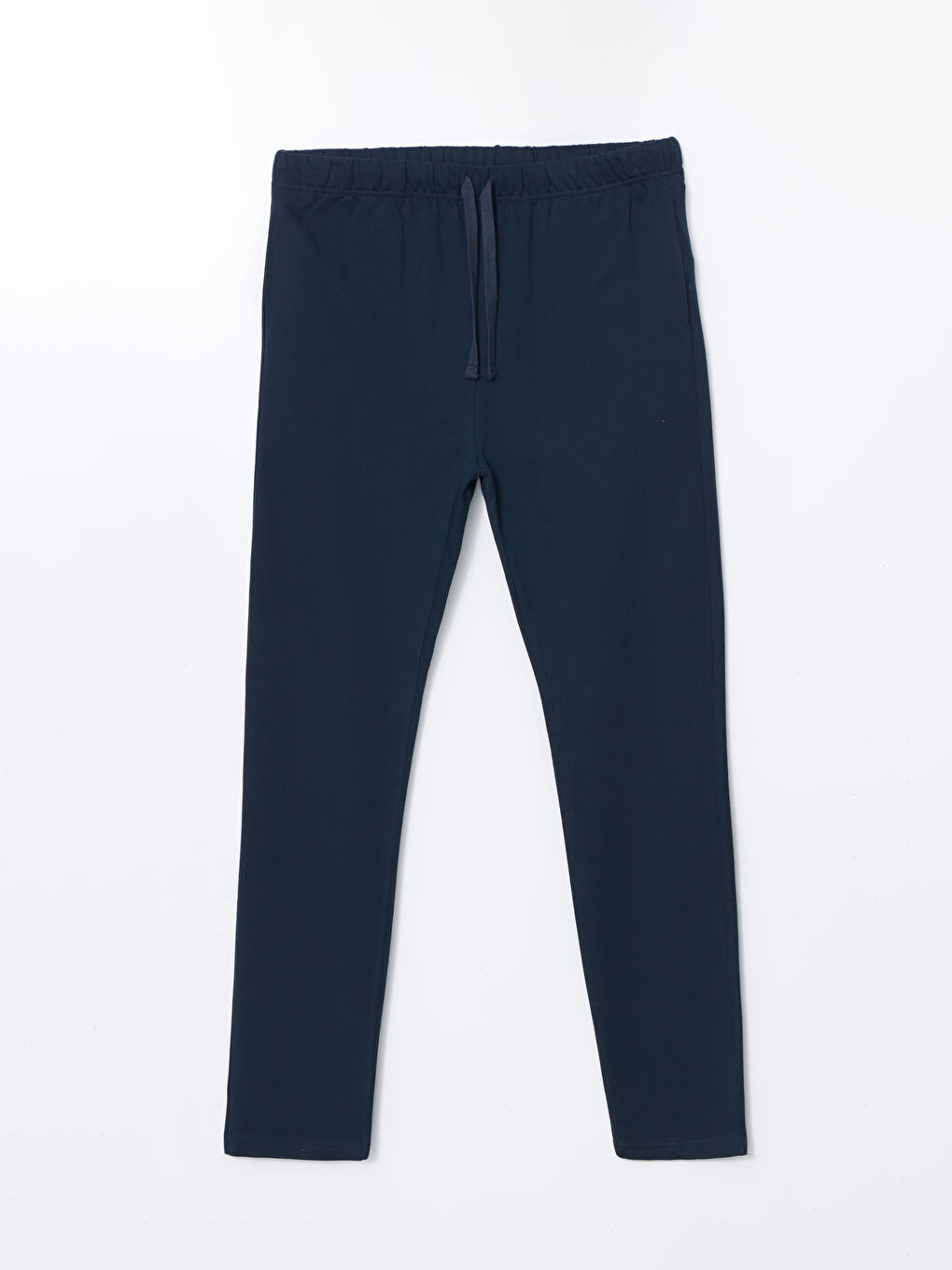 LC WAIKIKI Mavi Standart Kalıp Erkek Pijama Takımı - 7