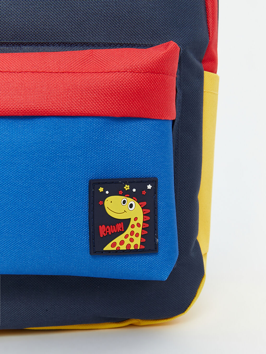 LCW ACCESSORIES Color Block Boys' Backpack -W59477Z4-HFK