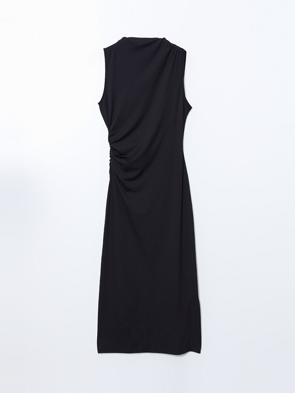 High Neck Women Dress -S5LM74Z8-CVL