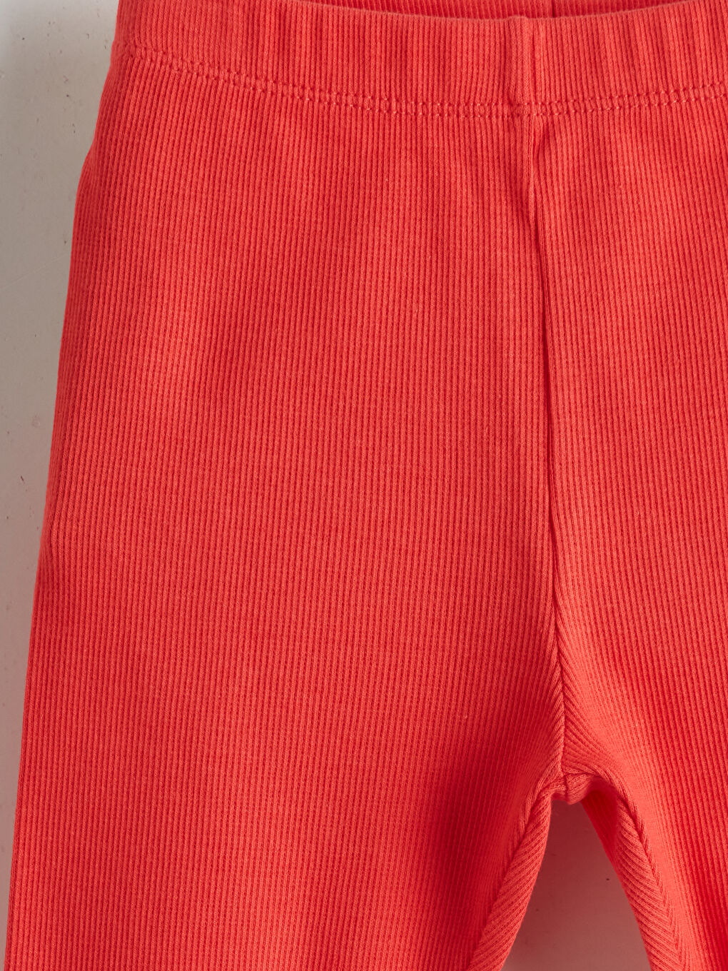 Mercan Kız Çocuk Fitilli Kısa Tayt-2