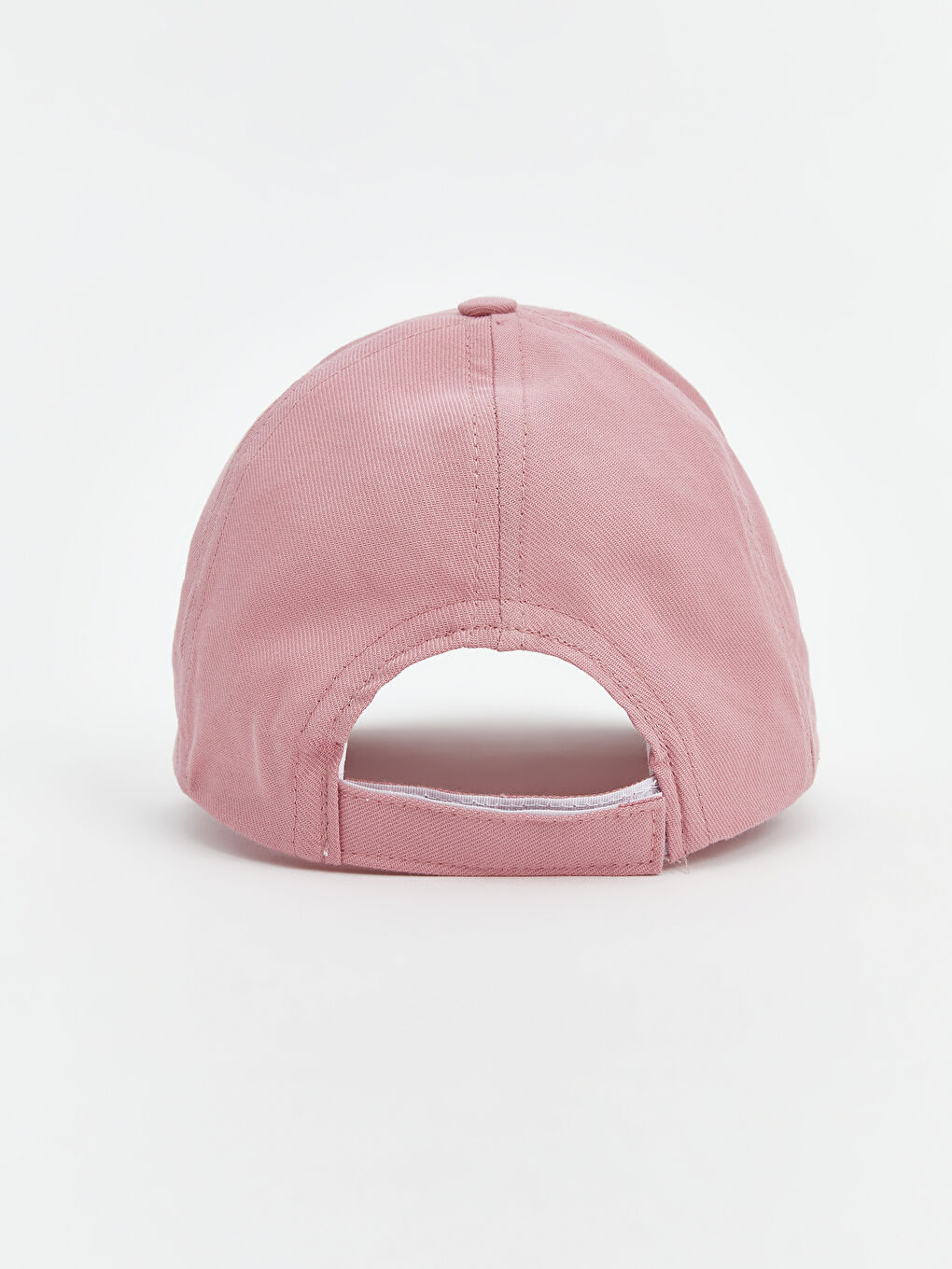 Pembe Yazı Nakışlı Kız Çocuk Kep Şapka-2