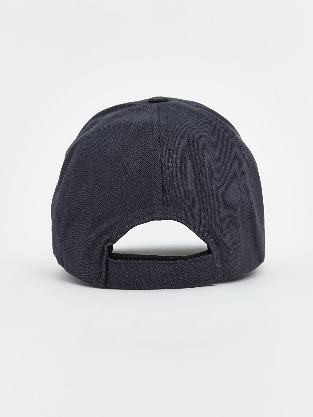 Lacivert Yazı Nakışlı Erkek Kep Şapka-2