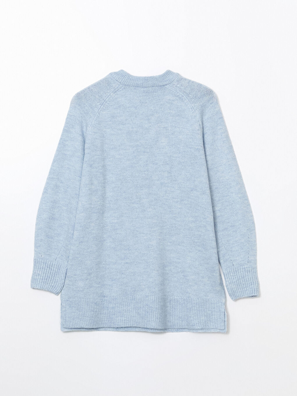 Mavi Bisiklet Yaka Kadın Triko Tunik-5