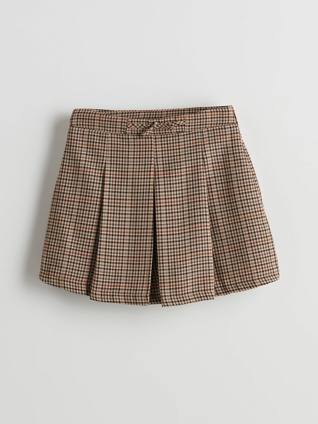 LCW Kids Girl BROWN Skort -S5LN95Z4-LLL