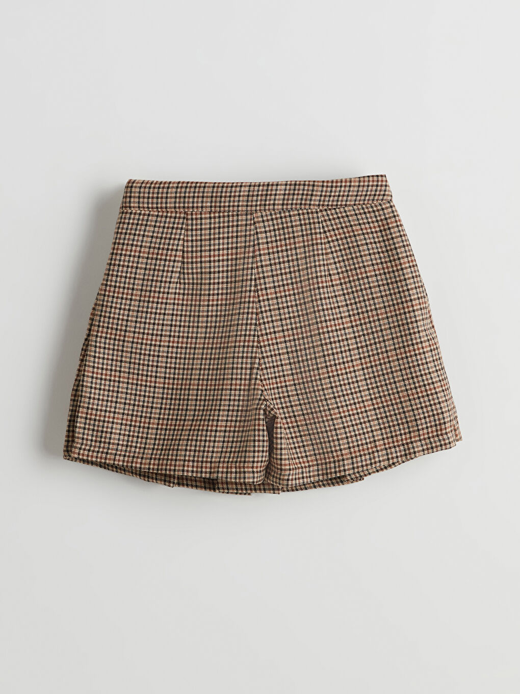LCW Kids Girl BROWN Skort -S5LN95Z4-LLL