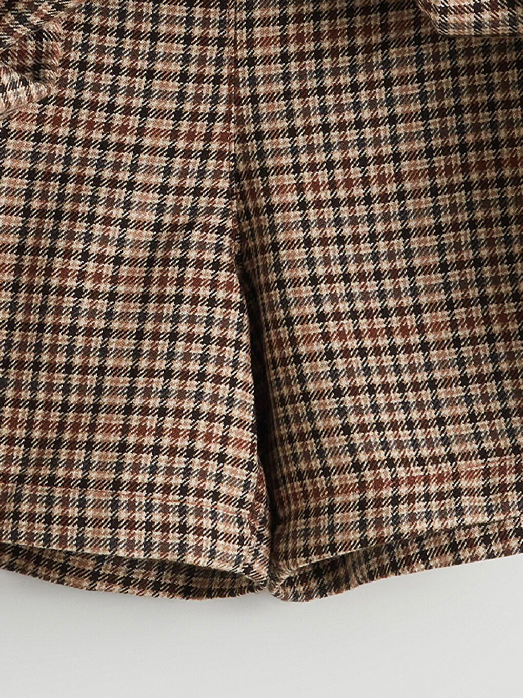 LCW Kids Girl BROWN Skort -S5LN95Z4-LLL