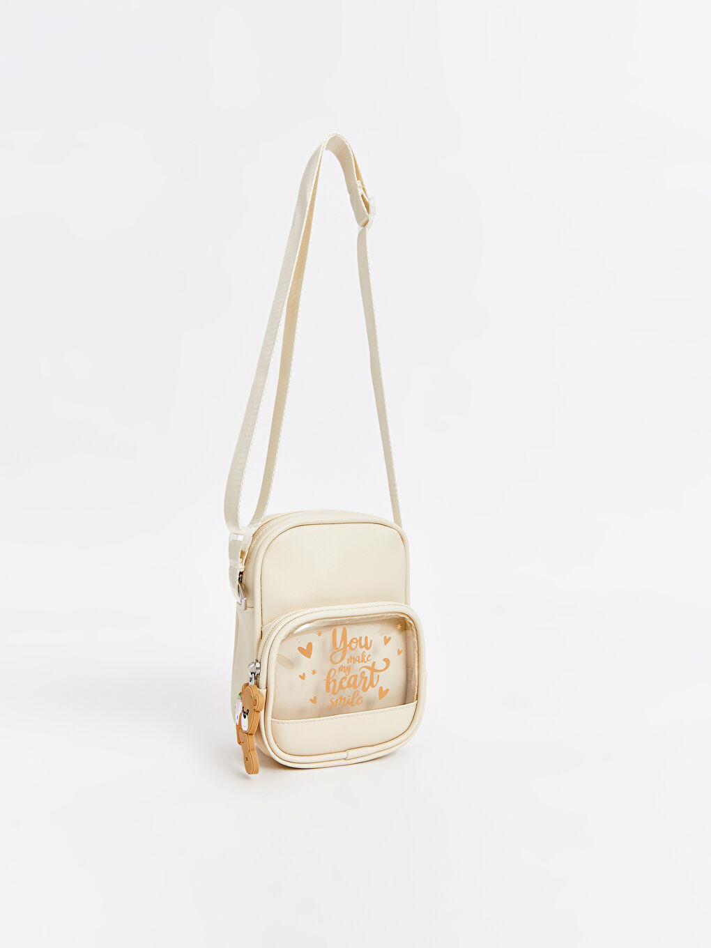 LCW ACCESSORIES Faux Leather Girls' Shoulder Bag -W59844Z4-FDJ