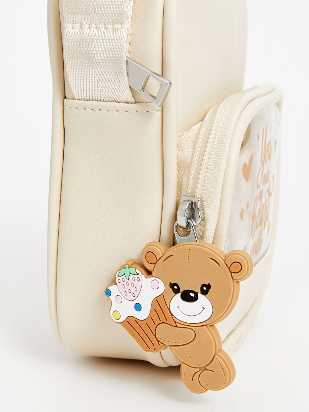 LCW ACCESSORIES Faux Leather Girls' Shoulder Bag -W59844Z4-FDJ