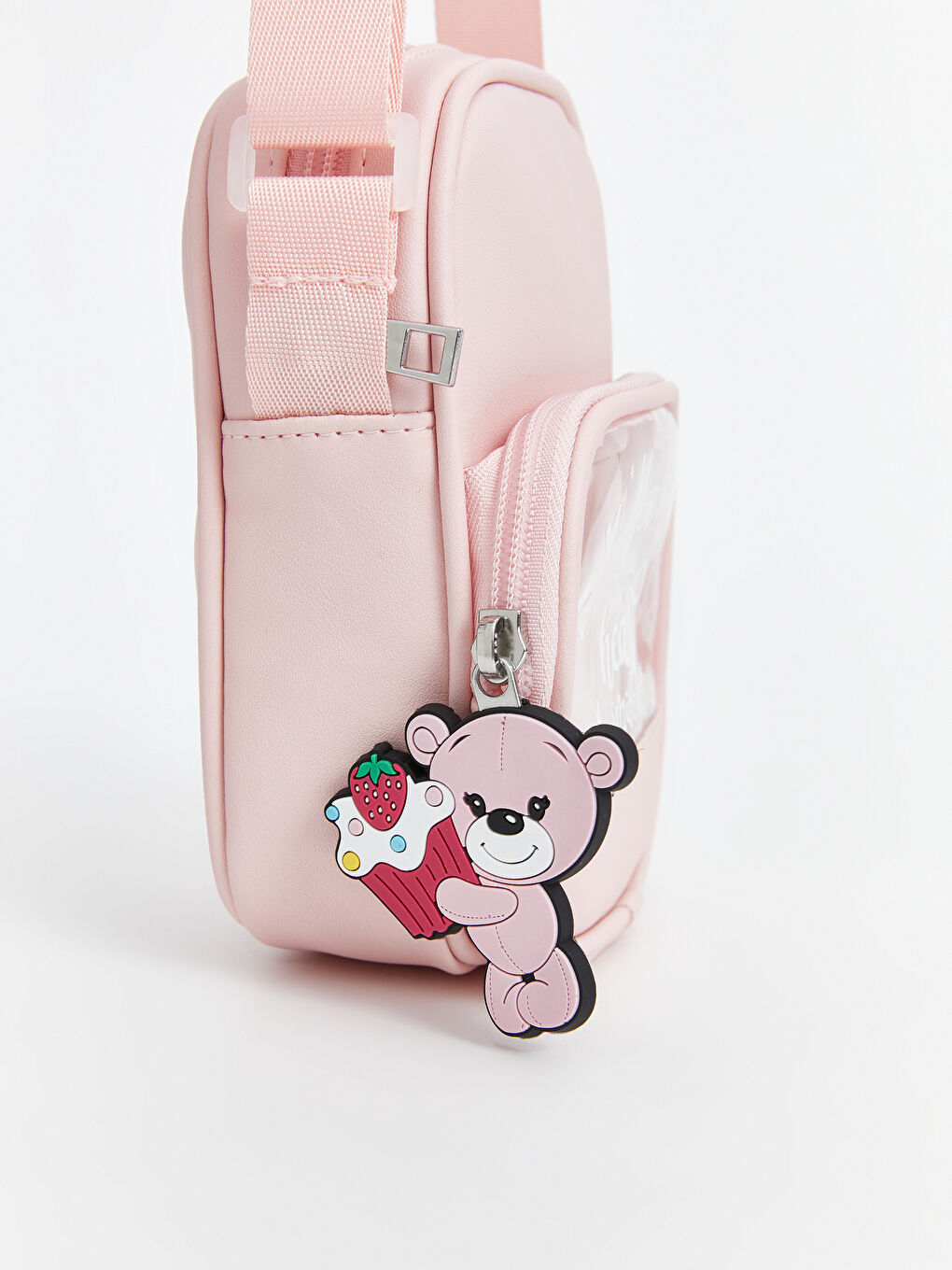 LCW ACCESSORIES جانتاى شانى چەرمى دەستکرد بۆ کچان -W59844Z4-Y1X