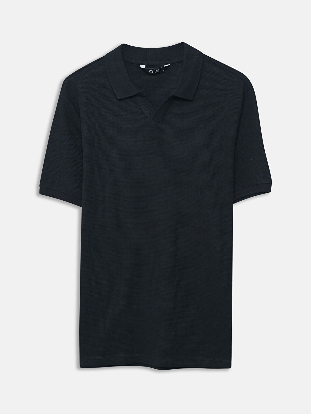 LCW ECO Resort Neck Short Sleeve Men's T-Shirt -S5LN98Z8-CVL