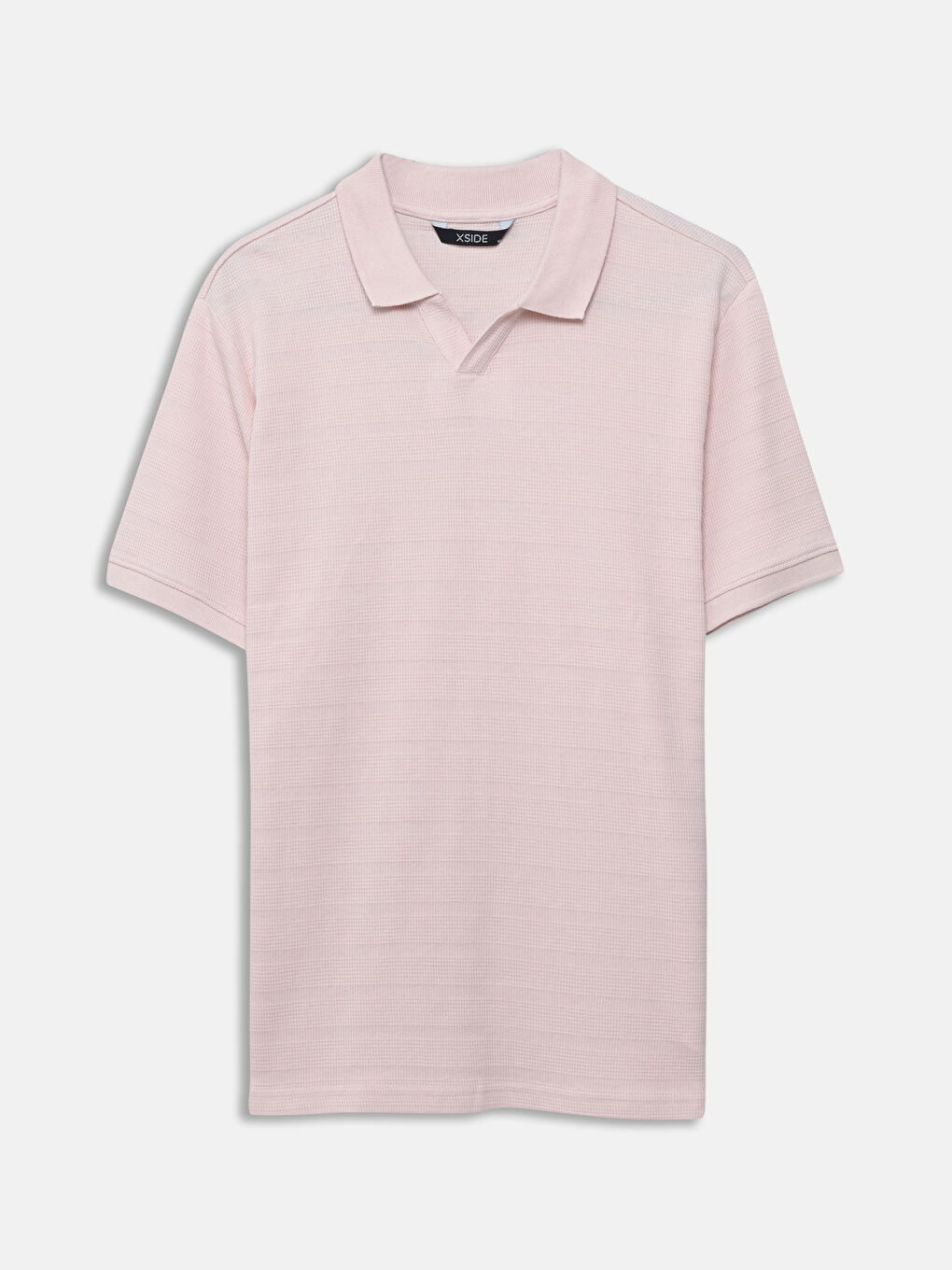 Resort Neck Short Sleeve Men's T-Shirt