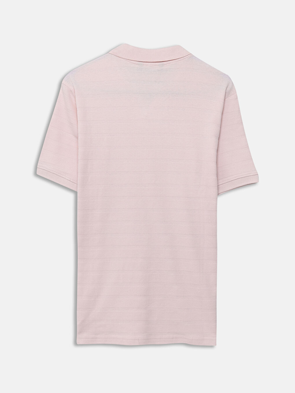 Resort Neck Short Sleeve Men's T-Shirt-1