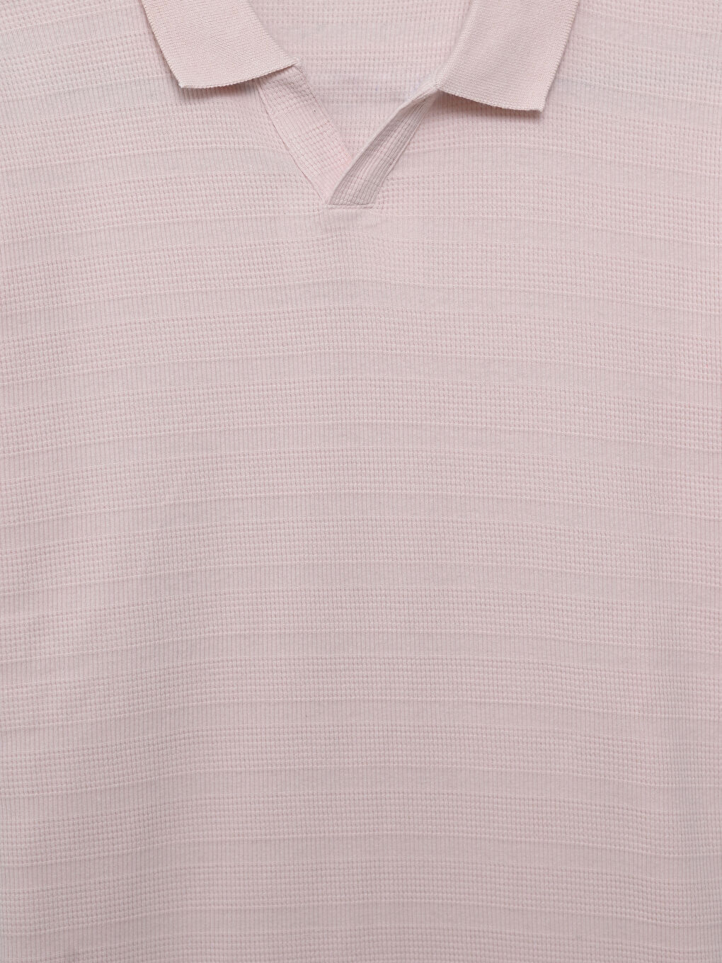 Resort Neck Short Sleeve Men's T-Shirt-2