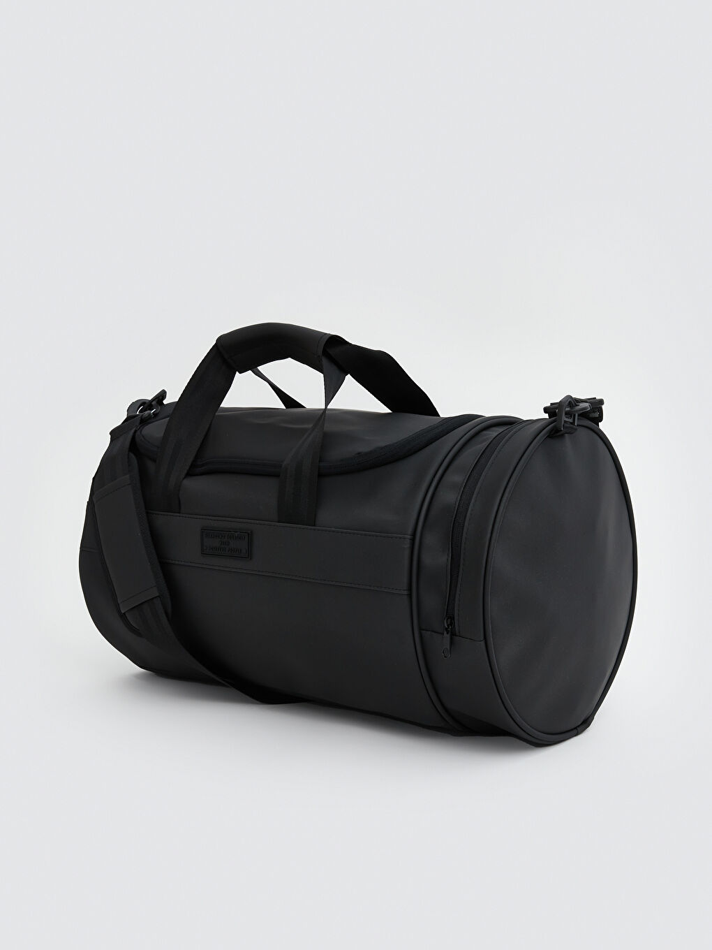 LCW ACCESSORIES Faux Leather Men's Travel Bag -W59851Z8-HUC