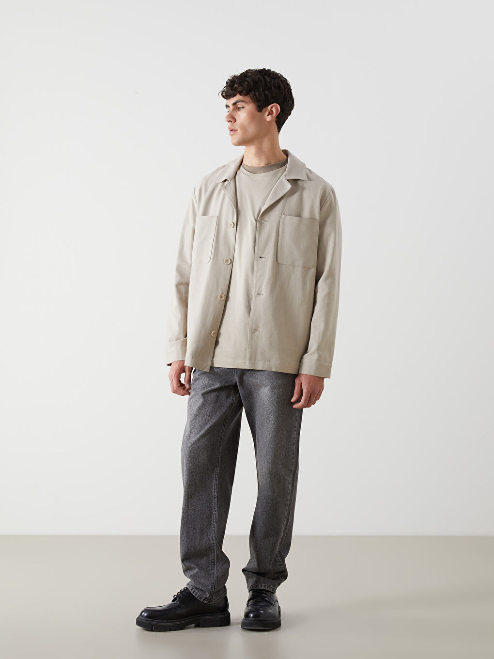 Baggy Fit Men's Jeans -S5LO01Z8-M0U