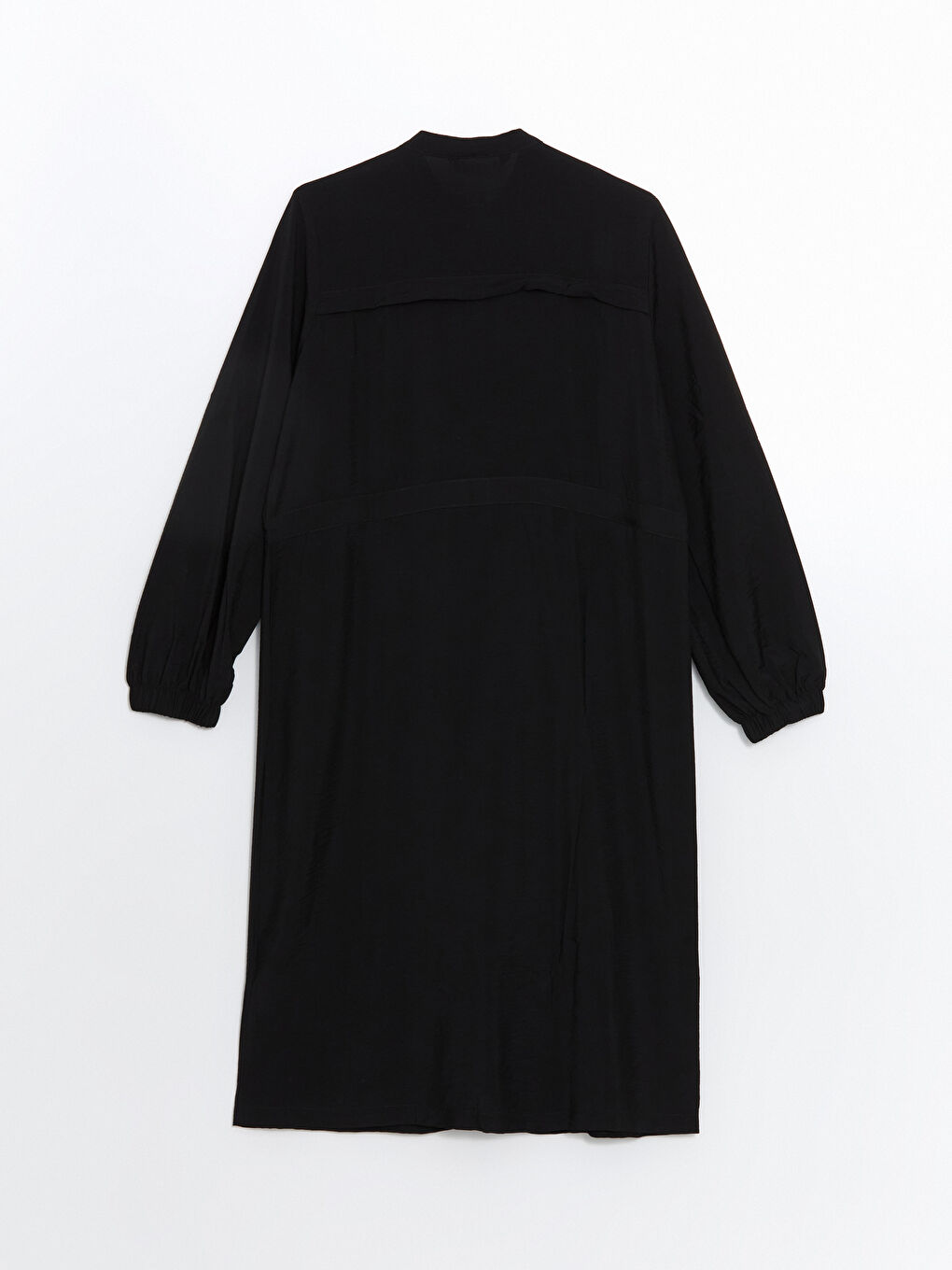 LCW Modest Grandad Collar Women's Shirt Tunic -S5LO08Z8-RQL