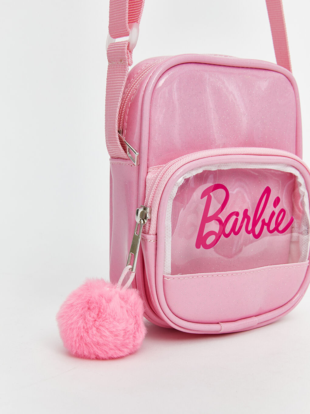 LCW ACCESSORIES Barbie Printed Girls' Crossbody Bag -W59907Z4-FYX