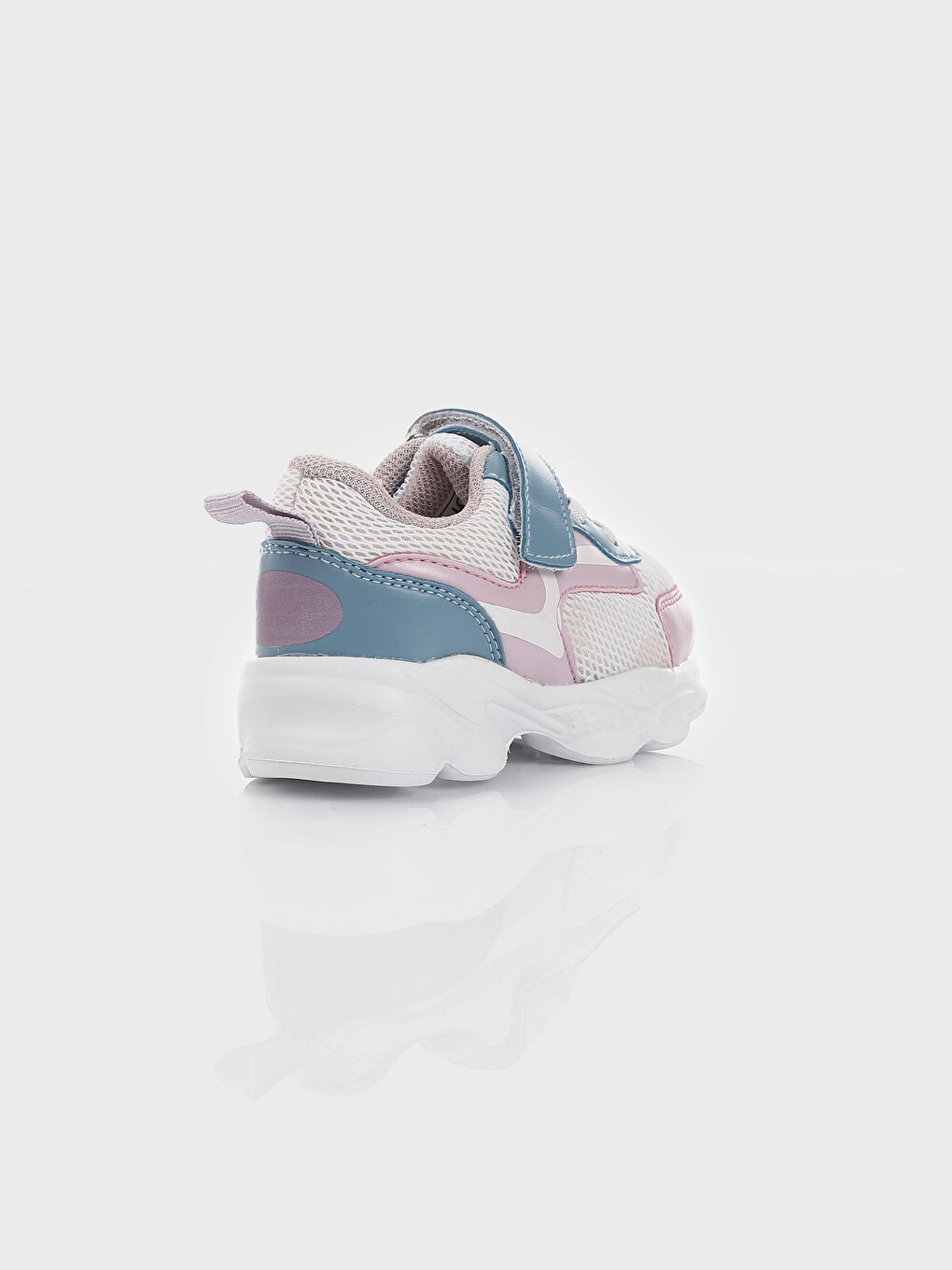 Baby Girls' Sneakers with Laces & Hook-and-Loop -S5LP18Z1-FDU