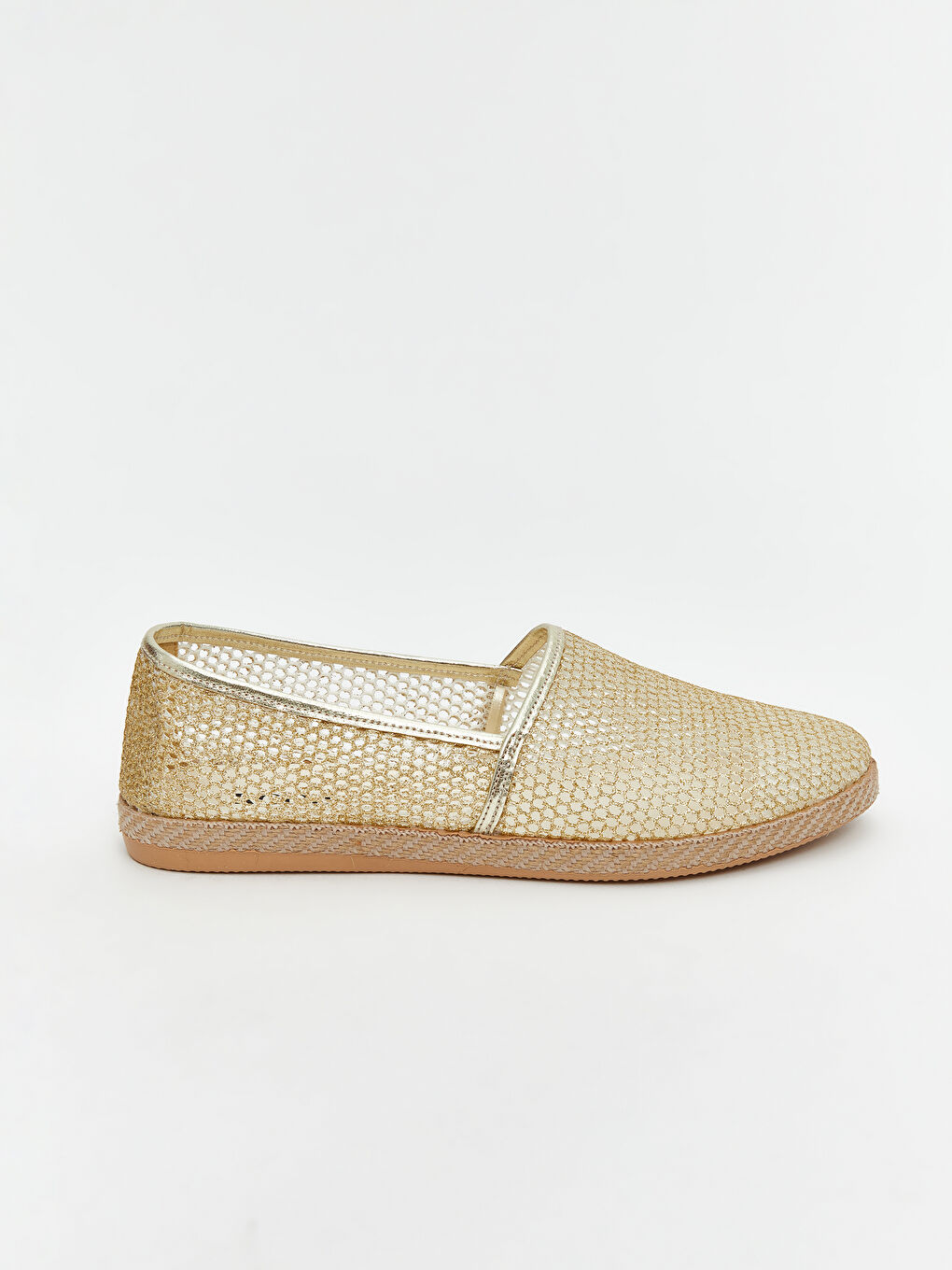 Women's Straw Ballet Flats -S5LP34Z8-GHW