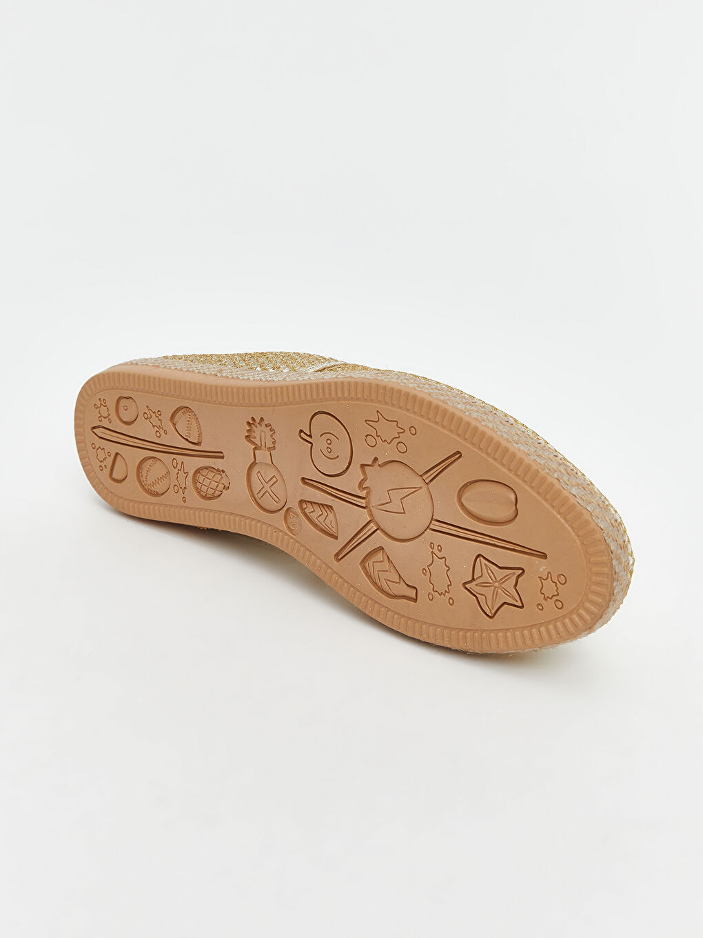 Women's Straw Ballet Flats -S5LP34Z8-GHW