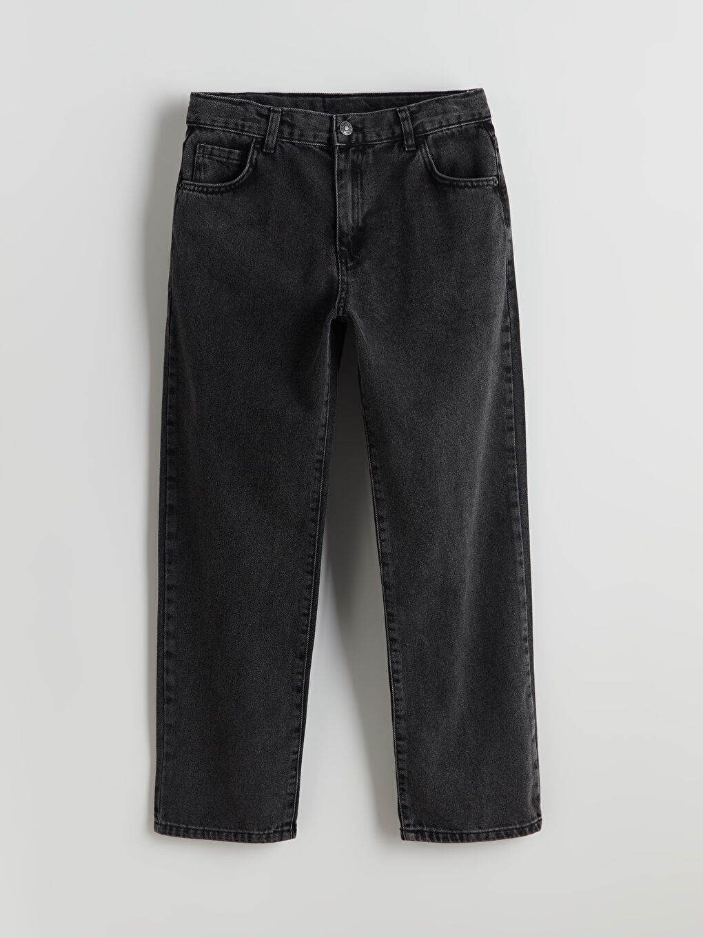 Adjustable Elastic Waist Boys' Jeans -S5LP43Z4-M0U