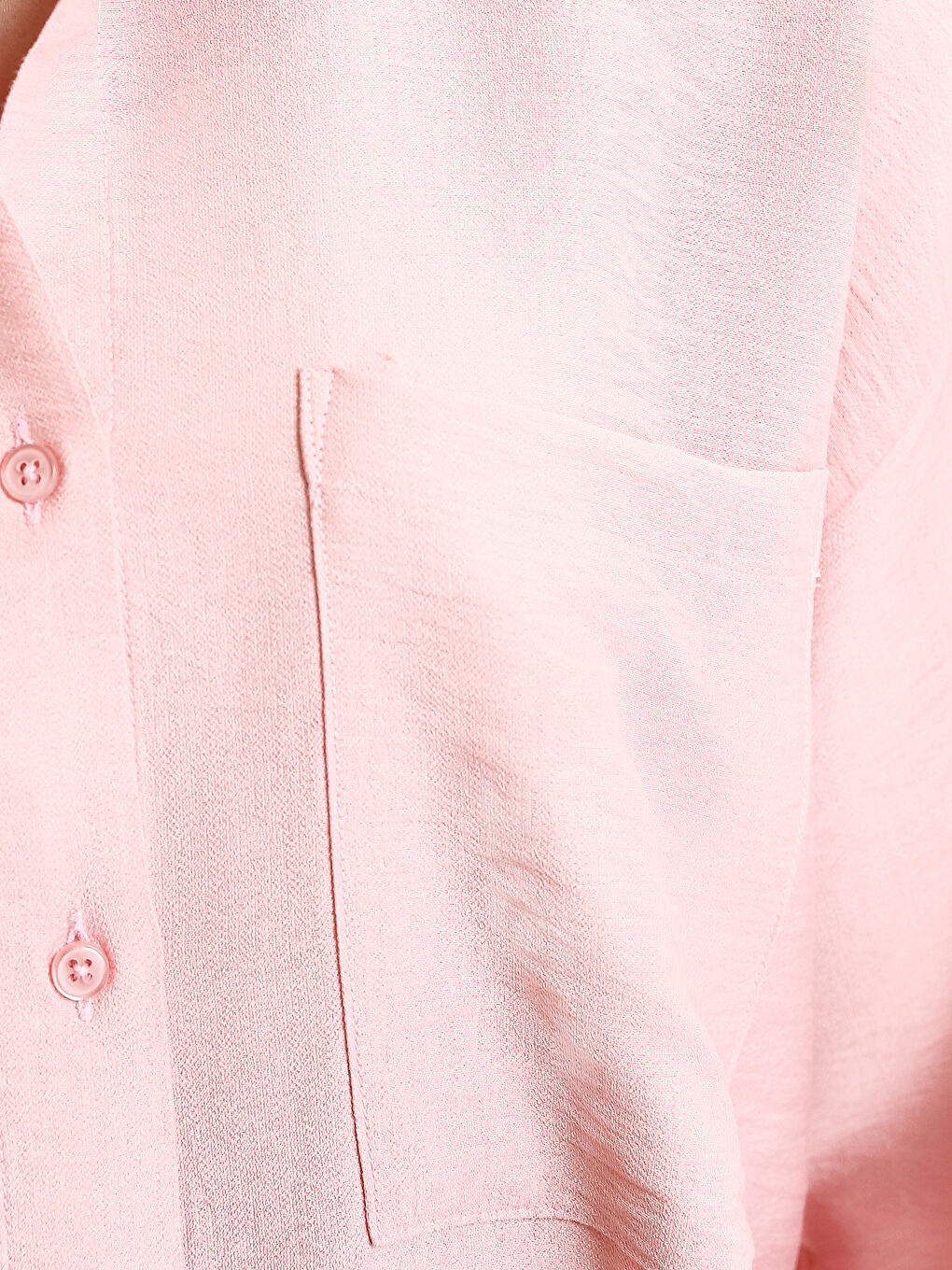 Loose Fit Long Sleeve Women's Shirt-2