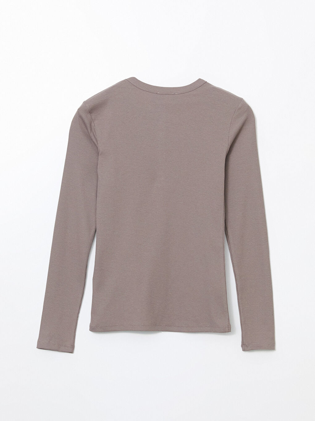 Crew Neck Textured Women's Body -S5LP49Z8-GY7