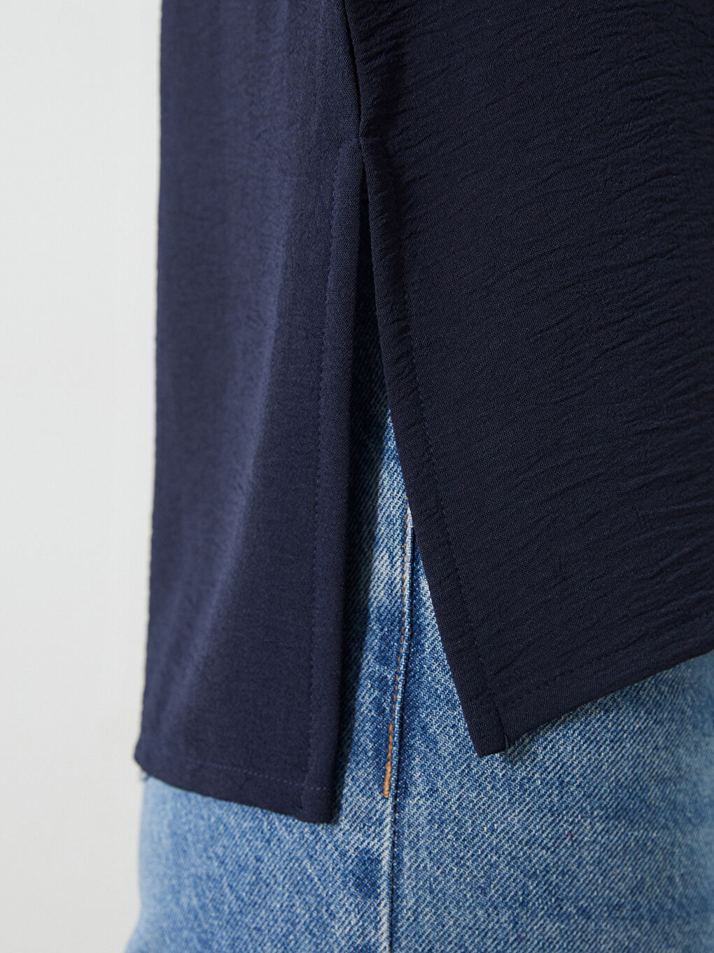 Blouse Col V-2