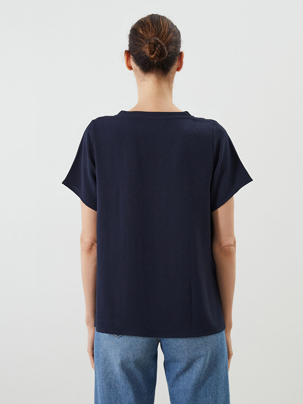 Blouse Col V-3