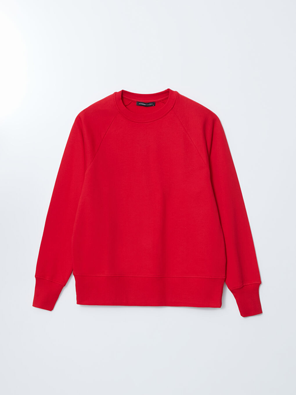 Crew Neck Oversize Women's Sweatshirt -S5LP71Z8-HPM