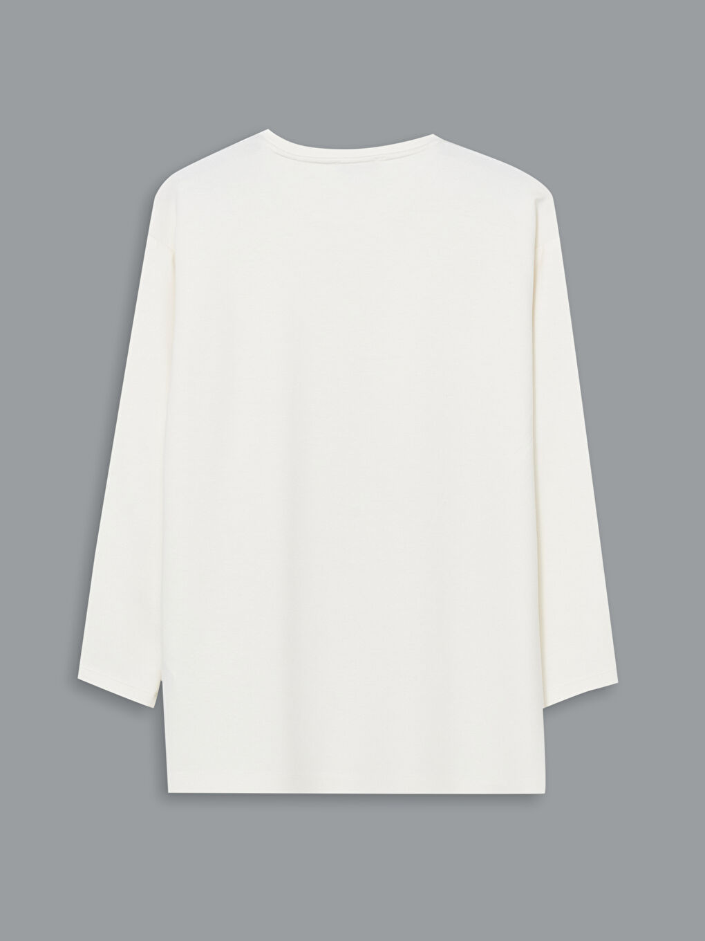 Crew Neck Stone Women'S Tunic -S5LP76Z8-FDH