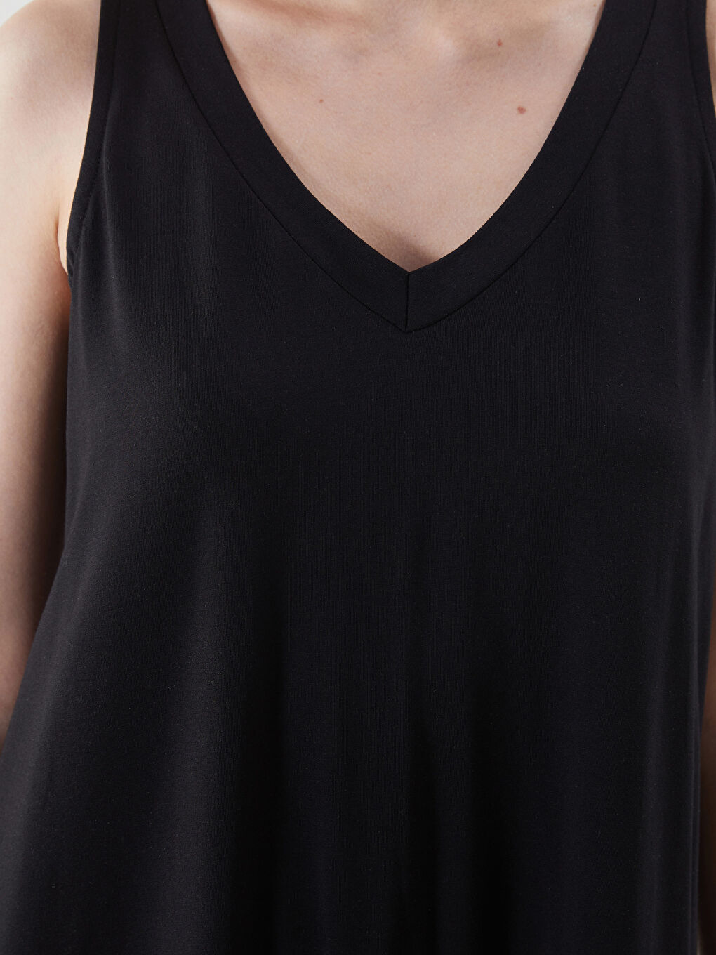 Plain Pleated Women's Dress -S5LP86Z8-CVL