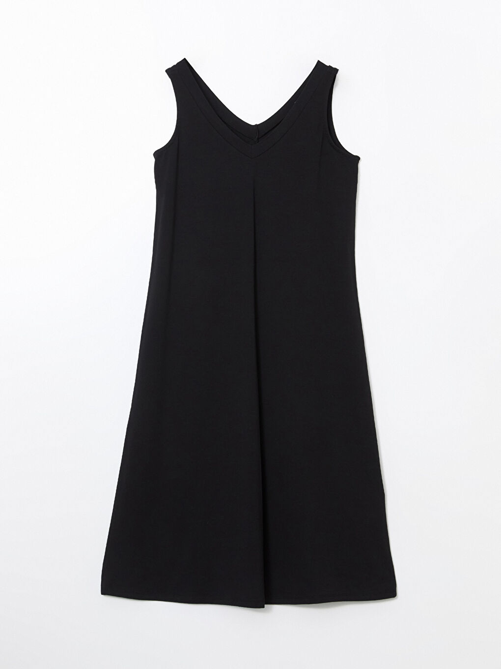 Plain Pleated Women's Dress -S5LP86Z8-CVL