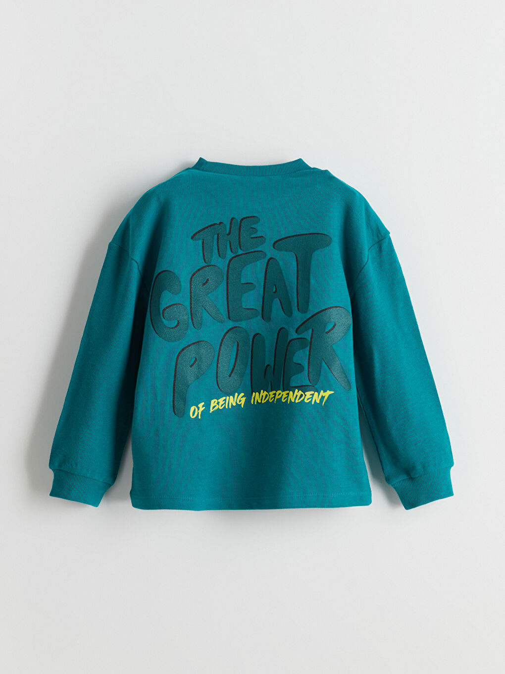 Crew Neck Printed Boy's T-Shirt 2-Pack -S5LP93Z1-LQB