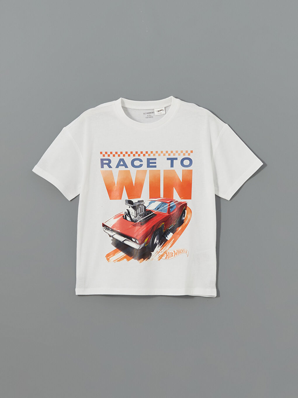 Hot Wheels Licensed Baby Boys' T-Shirt and Shorts 2 Pack-3