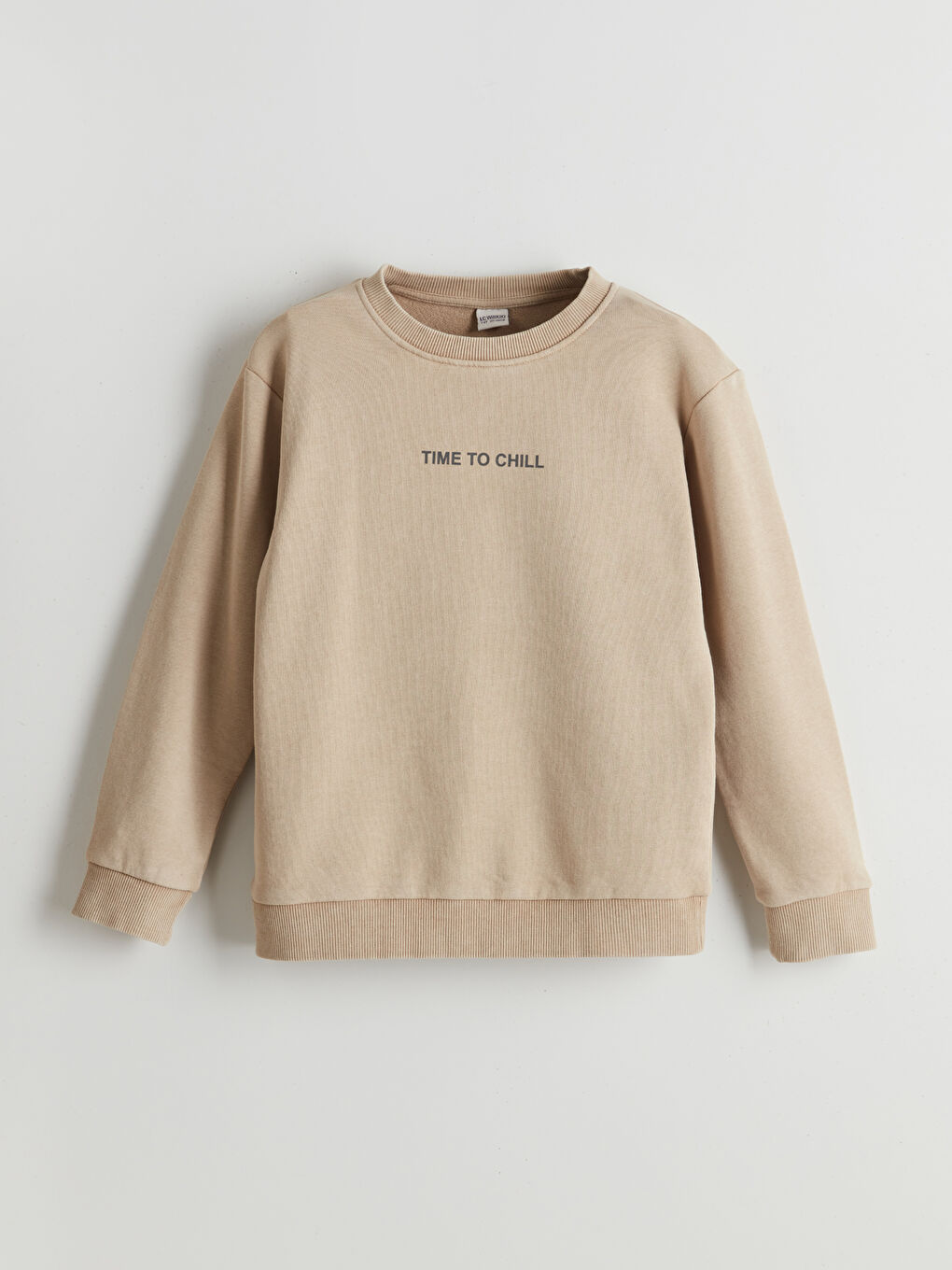Crew Neck Boys Sweatshirt -S5LQ21Z4-G2Z