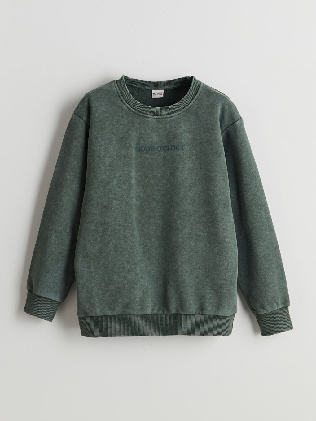 Crew Neck Boys Sweatshirt -S5LQ21Z4-GQQ